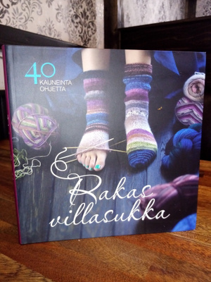 Rakas villasukka - 40 kauneinta ohjetta ( SIS POSTIKULU)