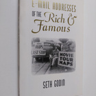 Seth Godin : E-mail addresses of the rich & famous - pikkukuva 1