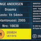 Nuori Andersen (2005) H. C. Andersenin nuoruusvuodet - pikkukuva 4