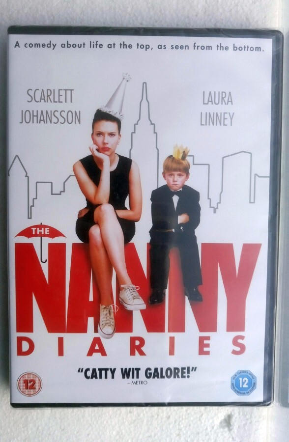 Lastenhoitajan päiväkirja DVD