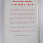 Kaisu-Mirjami Rydberg : Katselin Kiinaa - pikkukuva 2