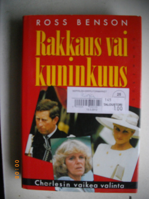 Ross Benson: Rakkaus vai kuninkuus. Charlesin vaikea valinta