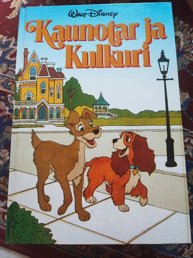 Kaunotar ja Kulkuri Disney