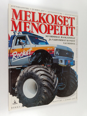 Caroline Bingham : Melkoiset menopelit