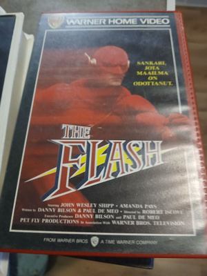 The flash vhs