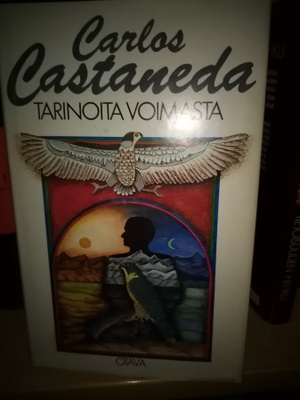 Carlos Castaneda  TARINOITA VOIMASTA  ( 1 p. 1982 ) Sis.pk:t