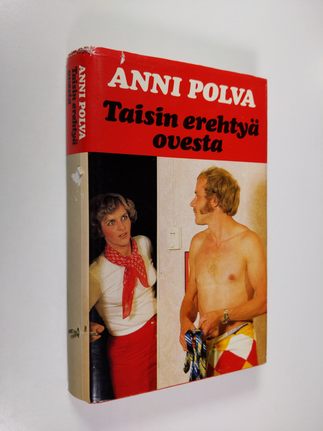 Anni Polva : Taisin erehtyä ovesta