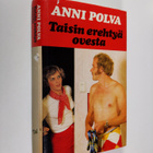 Anni Polva : Taisin erehtyä ovesta - pikkukuva 1