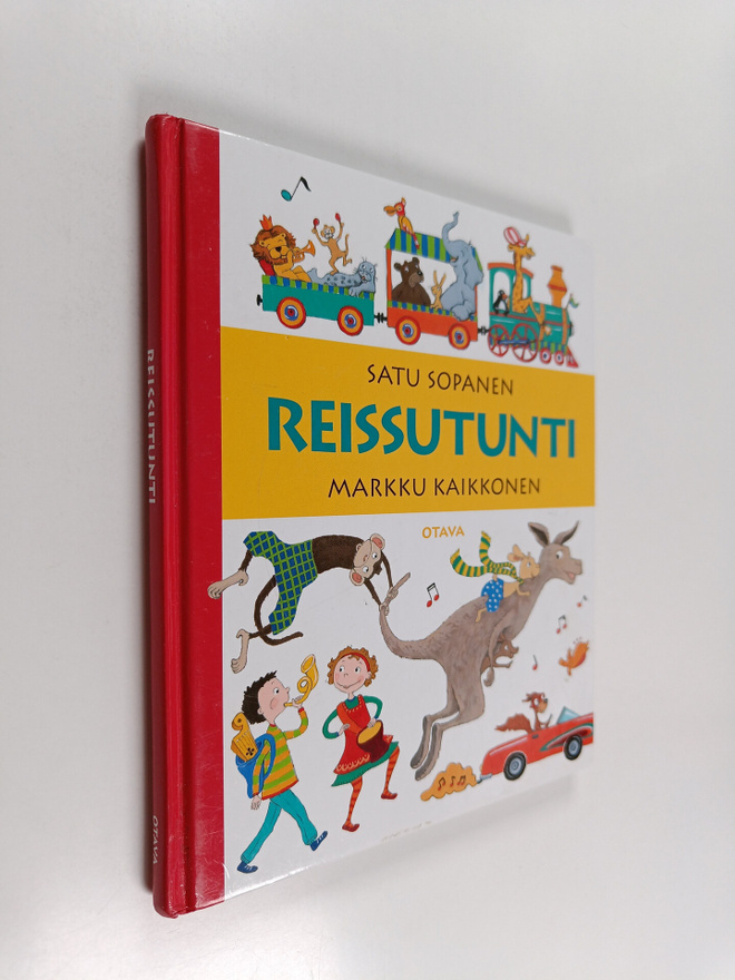 Susanna Sopanen : Reissutunti