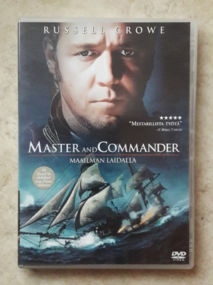Master and Commander - Maailman laidalla, DVD.