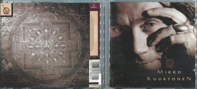 MIKKO KUUSTONEN . CD-LEVY . SIKSAK
