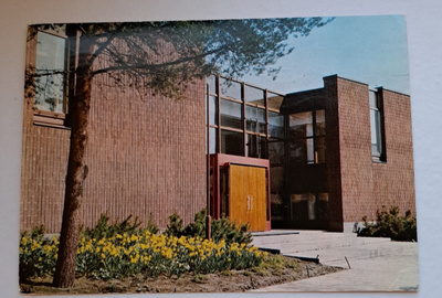Pieksämäki, kaupunginkirkko, kulkenut 1973