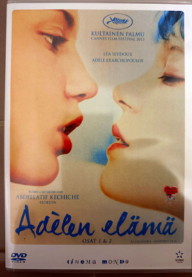 Adelen elämä - Osat 1 ja 2 (DVD)