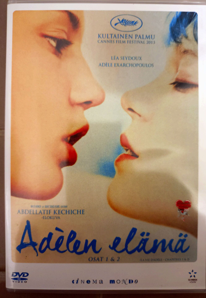 Adelen elämä - Osat 1 ja 2 (DVD)