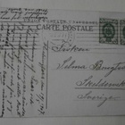 Turku, Pehr Brahen patsas, vanha mv pk, p. 1907 Ruotsiin - pikkukuva 2