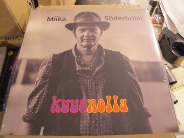 Miika söderholm Kuusnolla lp muoveissa ypö-viis pojat