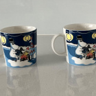 ARABIA Muumimuki "Talvinuotio" 2008 - pikkukuva 1