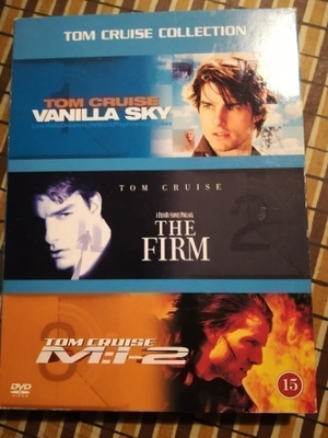 Tom Cruise Collection 3 elokuvaa
