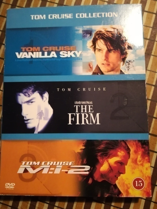 Tom Cruise Collection 3 elokuvaa