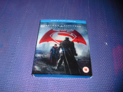 BATMAN Vs. SUPERMAN (Ben Affleck) 3D+2D -BD***