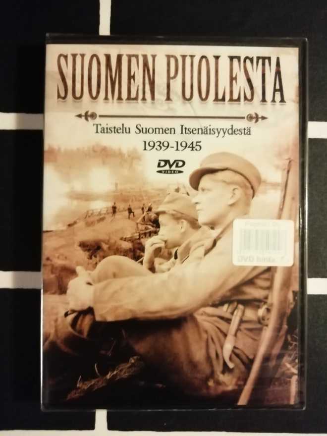 Suomen puolesta - taistelu Suomen itsenäisyydestä 1939-1945