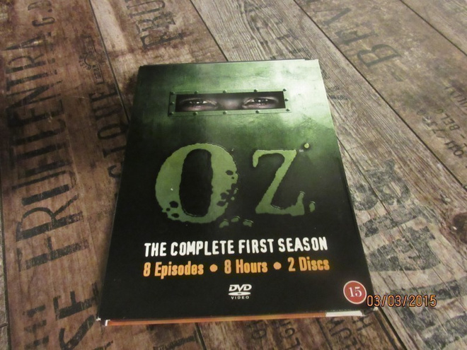 OZ - Kylmä rinki 1.tuotantokausi (2xDVD)