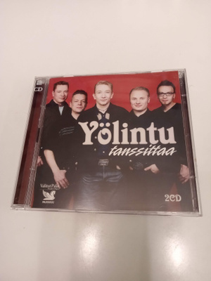 2CD YÖLINTU - Yölintu tanssittaa  ( Sis.postikulut )