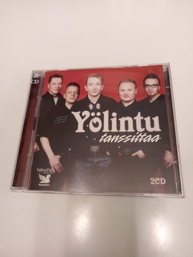 2CD YÖLINTU - Yölintu tanssittaa  ( Sis.postikulut )