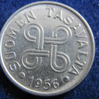 5 markkaa 1956 - pikkukuva 2