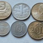 5 p - 5 mk, unc,  v. 1988 - pikkukuva 1