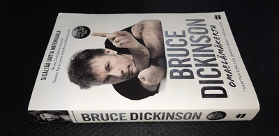 Bruce Dickinson : Omaelämäkerta