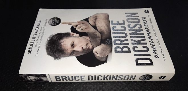 Bruce Dickinson : Omaelämäkerta