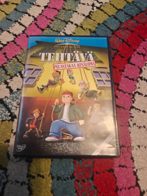 Disney Tehtävä - Pelastakaa kesäloma.