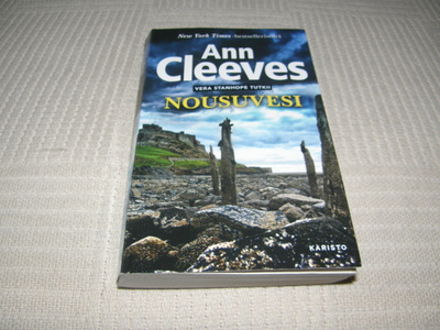 Ann Cleeves Nousuvesi -pok