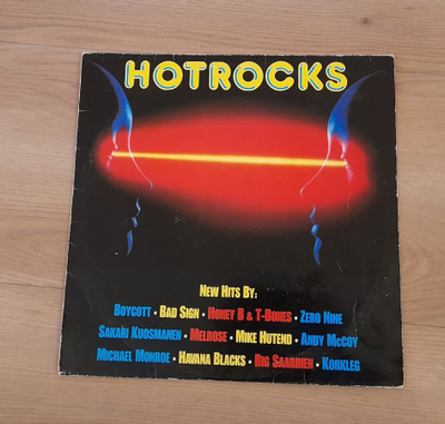 HOTROCKS WISH 22 1987 Suomi