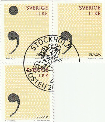 RUOTSI 2008 / Fa 2654/55 LEIMATTUNA