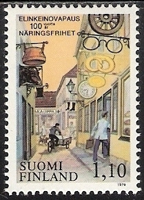 1979 Elinkeinovapaus 100 vuotta ** LaPe 846