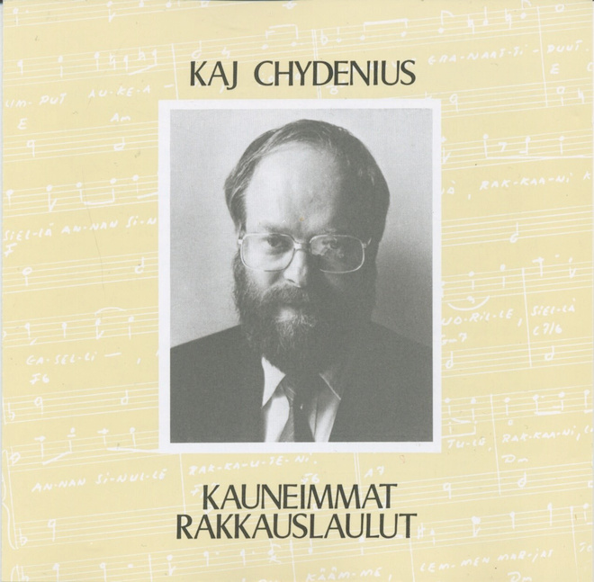 KAJ CHYDENIUS: Kauneimmat Rakkauslaulut – Love CD 1977/1990