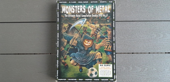 DVD: Monsters Of Metal Vol. 5.  2xDVD (2006)