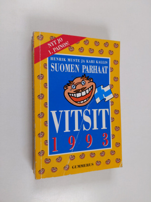 Henrik Muste : Suomen parhaat vitsit 1993