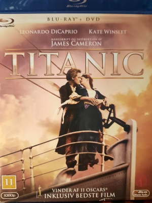 TITANIC Blu-ray + dvd (4disc)
