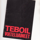 Mobil , Oikea Voitelu, 1985, Teboil-vihko + Shell 16 sivua. - pikkukuva 2