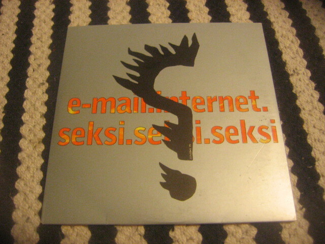 Ismo Alanko Säätiö - E-mail.internet.seksi.seksi.seksi (cds)