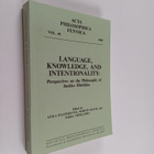 Ilkka Niiniluoto : Language, knowledge, and intentionalit... - pikkukuva 1