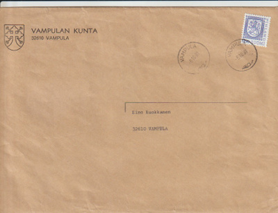 Postileima,    VAMPULA  6.10.1981