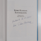 Timo (toim.) Hirvonen : Koko kansan Tuntematon (signeerattu) - pikkukuva 3