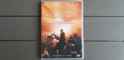 DVD: Taistelu Galliasta / Druids (Christopher Lambert 2000)