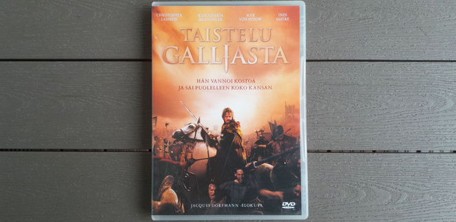 DVD: Taistelu Galliasta / Druids (Christopher Lambert 2000)