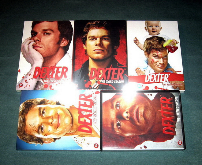 Dexter - Kaudet 1-5 [5 x DVD-boksi]
