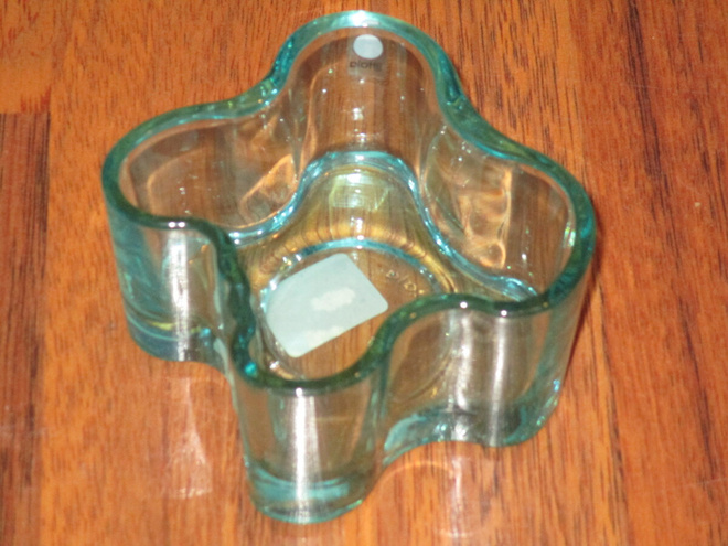 AALTO IITTALA 55mm kynttilälyhty, Water green - vedenvihreä